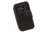 Чехол LP универсальный для телефонов размер XL 130х66мм раскладной, черный, коробка