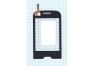 Сенсорное стекло (тачскрин) для Samsung Diva S7070 черный