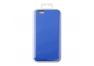 Силиконовый чехол для iPhone 6/6S Plus Silicone Case (синий, блистер) 40