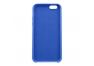 Силиконовый чехол для iPhone 6/6S Plus Silicone Case (синий, блистер) 40
