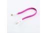 USB Дата-кабель на магните Micro USB (розовый/коробка)
