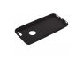 Защитная крышка "LP" для iPhone 6 Plus/6s Plus "Термо-радуга" черная-голубая (европакет)