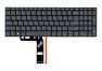 Клавиатура для ноутбука Lenovo IdeaPad 3-15ARE05 черная с подсветкой