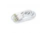 Кабель USB VIXION (K25i) для iPhone Lightning 8 pin 1,2м (белый)