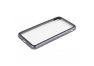 Чехол для iPhone X/Xs REMAX Shield Series Case прозрачное стеко с рамкой (черный)