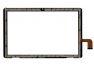 Сенсорное стекло (тачскрин) для планшета DEXP Ursus K41 4G черное