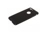 Защитная крышка "LP" для iPhone 8 Plus "Сетка" Soft Touch (черная) европакет