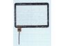 Сенсорное стекло (тачскрин) F-WGJ10154-J-V1 черный