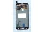 Дисплей (экран) в сборе с тачскрином для Samsung Galaxy S5 SM-G900H черный с кнопкой home