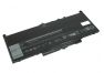 Аккумулятор J60J5 для ноутбука Dell Latitude E7270 E7470 7.6V 55Wh (7230mAh) черный Premium