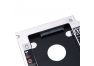 Адаптер для установки устройств 2.5" (SSD, HDD) в отсек привода ноутбука 9.5 мм Адаптер для установки устройств 2.5" (SSD, HDD) в отсек привода ноутбука 9.5 мм