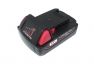 Аккумулятор для электроинструмента MILWAUKEE 2646-22CT, 2643-21CT, 2641-21CT, 2646-21CT 18V 2.0Ah Li-Ion