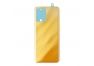 Задняя крышка аккумулятора для Realme 9 4G (желтая)