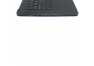 Клавиатура (топ-панель) для ноутбука Asus UX550 черная с черным топкейсом