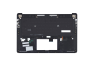 Клавиатура (топ-панель) для ноутбука Asus UX550 черная с черным топкейсом
