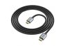 HDMI кабель HOCO US03 4K нейлон 2 м (черный)