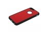 Защитная крышка "LP" для iPhone 6/6s "Термо-радуга" оранжевая-желтая (европакет)