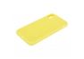 Силиконовый чехол "LP" для iPhone X "Silicone Dot Case" (желтый/коробка)
