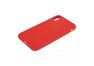Силиконовый чехол "LP" для iPhone X "Silicone Dot Case" (красный/коробка)