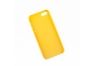 Защитная крышка для iPhone 5/5s/SE "ETERNO" 0,3 мм. + защитная пленка (желтая)