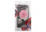 Защитная крышка "LP" для iPhone X Роза розовая (европакет)