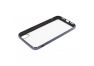 Чехол для iPhone Xr REMAX Shield Series Case прозрачное стеко с рамкой (черный)