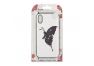 Чехол для iPhone Xr WK-Fancy Diamond Series Case "Бабочка" (белый)