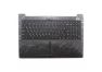 Клавиатура (топ-панель) для ноутбука Lenovo 310-15ISK черная c черным топкейсом (с дефектом)