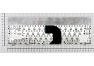 Клавиатура для ноутбука Dell Vostro 3300 3400 3500 черная