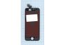 Дисплей (экран) в сборе с тачскрином для iPhone 5 (Foxconn) черный