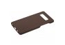 Защитная крышка G-Case для Samsung Note 8 Noble Series кожа, коричневая