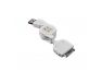 Комплект зарядных устройств LP 1A для Apple 30 pin USB, авто, сеть