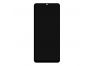 Дисплей (экран) в сборе с тачскрином для Xiaomi Redmi A3, A3x, Poco C61 черный
