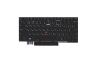 Клавиатура для ноутбука Lenovo Thinkpad X1 Carbon 10th Gen 2022 черная с подсветкой