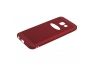 Защитная крышка для Samsung A3 2017 "LP" Сетка Soft Touch (красная) европакет