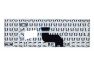 Клавиатура для ноутбука MSI CR640 CX640 DNS 0123257 черная, большой Enter