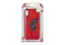 Чехол для iPhone Xr WK-Fancy Diamond Series Case "Бабочка" (красный)