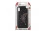 Чехол для iPhone Xr WK-Fancy Diamond Series Case "Бабочка" (черный)
