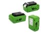 Аккумулятор TopON G24B4 для Greenworks 24V 6.0Ah (Li-ion)