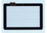 Сенсорное стекло (тачскрин) для Asus Transformer Book T101HA  черное
