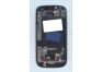 Дисплей (экран) в сборе с тачскрином для Samsung Galaxy S3 Neo GT-I9300I белый с рамкой Premium