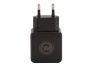Блок питания (сетевой адаптер) WK Blanc 2U WP-U11 с 2 USB выходами 2,1А + кабель для Apple 8 pin черный