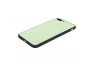 Защитная крышка "LP" для iPhone 7 Plus/8 Plus "Glass Case" (салатовое стекло/коробка)