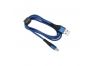 Кабель USB VIXION (K26c) Type-C 1м (синий)