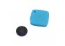 Bluetooth кнопка фото для телефонов iOS и Android квадратная голубая, коробка
