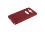 Защитная крышка для Samsung J2 Prime "LP" Сетка Soft Touch (красная, европакет)
