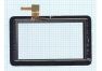 Сенсорное стекло (тачскрин) QSD E-C7077-01 JYT черный