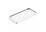 Чехол для iPhone Xs Max REMAX Shield Series Case прозрачное стеко с рамкой (белый)