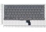 Клавиатура для ноутбука Apple MacBook Pro 13" Retina A1502 2013+ черная с подсветкой, большой Enter