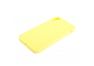 Силиконовый чехол "LP" для iPhone Xr "Silicone Dot Case" (желтый/коробка)